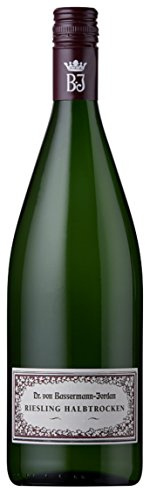 Bassermann-Jordan Riesling Halbtrocken (6 x 1 l)