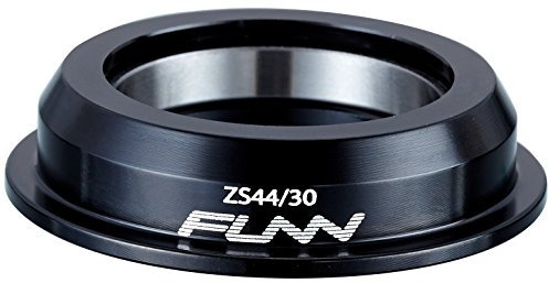 FUNN Descend Serie Sterzo Inferiore ZS44/30, Serie Sterzo Inferiore a Cuscinetto a Contatto Angolare Zero Stack, Serie Sterzo in Lega Leggera e Resistente per Mountain Bike