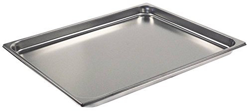 Gastronormbehälter GN 2/1 Größe GN 2/1 CNS 18/10 Tiefe 40mm