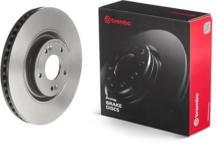 Brembo 09.C245.11 UV-beschichteter, belüfteter Vorderbremsrotor für Hyundai/Hyundai (Piejing) / Kia/Kia (DYK) OE# 517122T100