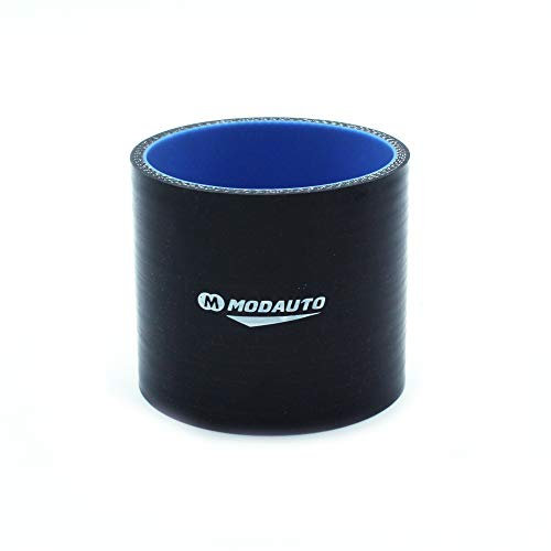 MODAUTO Manguera de Silicona Acoplador, Tubo de Silicona Recto, Universal, 3/4 capas, Alto Rendimiento, Modelo E354F, Diametro 80mm