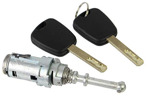 Prodess BARILLET SERRURE PORTE AVANT GAUCHE + 2 CLES compatible C2 / C3