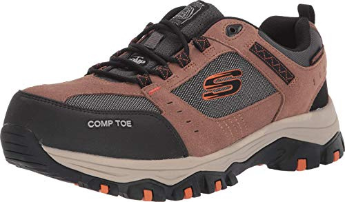 Skechers Work Greetah Comp Toe Mens Sneaker Oxford
