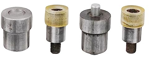 Trimming shop 9.5mm Snap Poppers Dies for Universal Green Hand Press Machine, Fixing and Fastening Clothes, Fabrics, Leather, Arts Crafts, DIY Projects, Leathercrafts
