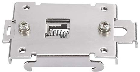 Fixation à semi-conducteur à l'état solide pour fixation sur rail DIN de 35 mm avec 2 vis de montage pour relais