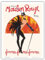 Pacifica Island Art - Moulin Rouge Ball - Paris, Frankreich - Tänzerin - Retro Kabarett Plakat von René Gruau c.1960s - Kunstdruck 23 x 31 cm