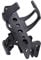 Bike Water Bottle Holder, Universal Water Bottle Cage No Screws, 360 Degree Rotating Bike Drink Water Bottle Cage Holder Brackets for Road & Mountain Bikes(Black)