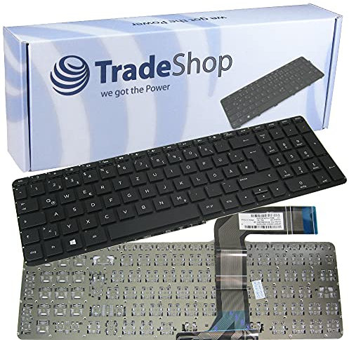 Original Laptop Tastatur Deutsch QWERTZ für HP Pavilion 15-P163NG (K8M95EA) 15-P173NG 15-P173NG 15-P173NG 15-P1XX 15-P200 15-P202NG (L0N01EA)
