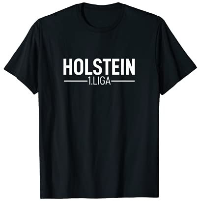 Fußball Fan T-Shirt Aufsteiger Aufstieg Holstein 1. Liga T-Shirt