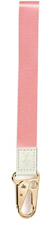 HEZEN Handgelenk-Schlüsselband,Schlüsselband für Schlüssel,Damen-Schlüsselanhänger,Handgelenkschlaufe für Schlüssel,Schlüsselband (Desgin pink)