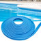 FBULWSEC Rouleau de 3,7 m pour piscine hors sol et enterrée, bleu