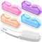 Larbois Nail Brush - Cleaning Brush for Fingernails and Toenails, Handle Grip (5 Pack)
