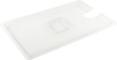 Heidenfeld SVS24 Sous Vide Garer Behälter - Extra groß 52.5 x 32.5 x 20.0 cm - Deckel - Rack - Behälter Set - Komplett Set - Volumen 24l - Sous-Vide Stick Zubehör - Kitchen aid (Deckel-Einzel)