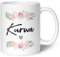 GRAVURZEILE Tasse Mit Spruch - Kurwa - Lustiges Geschenk für Freunde - Für Frauen & Männer - Für Sie & Ihn - Kaffeetasse Kaffeebecher Teetasse - Farbe: Weiß