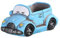 HUAPING Hula Mini Blumentopf Zement Autoform, Cartoon-Auto Retro Pflanzentopf Gartentöpfe Kreativ mit Ablauflöchern, für Sukkulenten, Kakteen, Kräuter, für Zuhause, Garten, Geschenk, Büro (H)