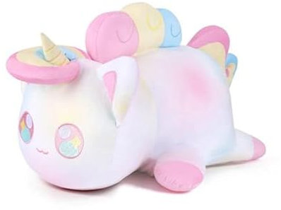 YGMXZL Plüsch Ausgestopfte Katze Kawaii,Plüschtier Flauschiges,Fahrzeug gefüllte plüsch Geschenke für Heimdekoration, Freunde, Kindergeschenk (H)