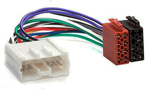 Autoradio ISO Adapter Schaltkabel für Mitsubishi Lancer Pajero Shogun Lancer Evo Pajero Delica