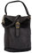 SH Leder Vintage Damen Handytasche Umhängetasche Multifunktion Handtasche Schultertasche aus Premium Rindsleder Echtleder Verstellbarer Schultergurt Handy bis 7 Zoll 14x18cm Nina G434 (Schwarz)