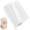 Cahomo Parche de Tela de Lino Autoadhesivo, 10 * 160 cm Parches de Reparación de Lino, para Tapizar, Sofá, Asientos de Coche, Bolsa de Lona, Muebles, Blanco