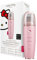 GESKE x Hello Kitty | SmartAppGuided™ MicroCurrent Skin Scrubber & Blackhead Remover | 9 en 1 | Cuidado de la piel | Dispositivo de limpieza facial | Antiedad | Lifting | Eliminador de puntos negros