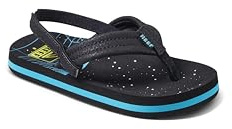 Reef Kids Boys Sandals, Little Ahi, Sharkade, UK 8