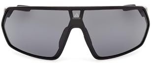 ADIDAS SPORT Unisex SP0088 Sonnenbrille, Matte Black, 00