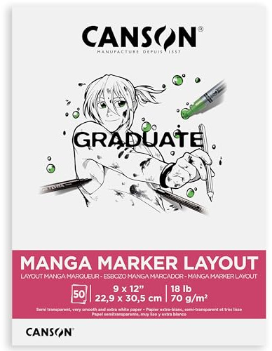 Canson Graduate Paper Pad, White