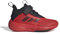 adidas OWNTHEGAME 3.0 Shoes Basketball-Schuhe, core Black/RED/RED, 33 EU