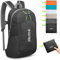 G4Free Faltbarer Leichter Rucksack 25L Unisex Tagesrucksack Kleiner Reiserucksack Wanderrucksack Trekkingrucksack Wasserdicht für Wandern Fahrrad