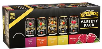 Kopparberg Fruit Cider Variety / mixed pack 10 x 330ml cans