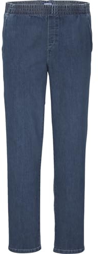 BABISTA Herren Schlupfjeans Vientto | bequeme Jeans ohne Knopf – Komfort-Hose mit elastischem Bund, Stretch-Qualität
