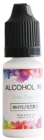Vibrant Colors Diffusion Pigment Colorant High Concentrated Alcohol-Based Ink Concentrated Epoxy Resin Paint Colour Dye
