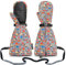 Andake Gants pour enfants, gants d'hiver chauds, imperméables, coupe-vent, gants pour enfants avec fermeture éclair, pour garçons et filles (jouet/3-6 ans