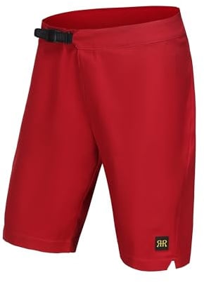 REYSHIONWA Herren-MTB-Shorts, atmungsaktive, Bequeme, schweißableitende, schnell trocknende, leichte Downhill-Shorts mit Sonnenschutz