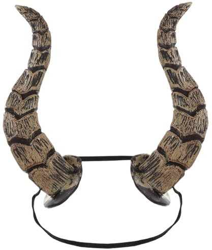 PACKOVE Halloween Horn Stirnband Horn Hearwear Horn Stirnband Cosplay Simulation Horn Stirnband Horn Haarreifen Für Halloween Party