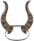 PACKOVE Halloween Horn Stirnband Horn Hearwear Horn Stirnband Cosplay Simulation Horn Stirnband Horn Haarreifen Für Halloween Party