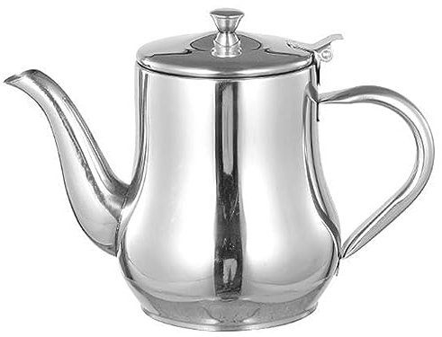 Phefop Öler aus Edelstahl mit Filtersieb, Ölsiebtopf für Teekessel, Wasserkrug (500ML)