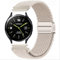 GIOPUEY Cinturini Compatibile con Xiaomi Watch 2, Cinturino in Morbido Nylon Intrecciato [Unisex] [Traspirante] - Beige