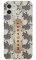 Tirita Personalised Phone Case Compatible with iPhone 13 Mini, Animal Print Wild Animals - Snake Camo Grey Shades
