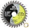 DARTOTEK TCT Lame De Scie Circulaire Dents 32T Multi-matériaux Disque à Découper Avec Rondelle 15/10mm pour Bois Aluminium Plastique 85mm