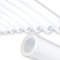 Tuyau pneumatique en silicone - Tuyau en caoutchouc de silicone - Tuyau à air comprimé - Tuyau d'eau pour air, eau, carburant, huile (10 m, 1 x 3 mm)