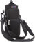 icolor Trinkflaschenhalter Tragetasche für Wasserflasche mit Verstellbar Schultergurt Flaschenhalter mit Phone Taschen,Neopren Trinkflasche Beutel Flaschen Halter (schwarz, 32oz(About1000ml))