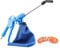 Amagogo Pneumatic Air Suction And Blowing Tool Non-slip Handle Air Blower Air Compressor 2 in 1 Cleaning Tool, with Coiled Hose
