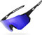 suoso Sportbrille-Sonnenbrille Herren-Damen-Fahrradbrille-Sunglasses men-Polarisiert-UV400-Damen-Ski Sonnenbrille-Schnelle Brille Rave-Radfahren-Fahrrad-Angeln-Rennrad brille 11