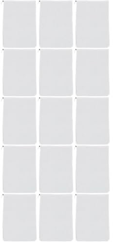 Yardwe 5 Sätze Pflanzenfrostabdeckung Beschützer Kontrolle Tiere Schutzfolien Schutztasche Pflanzen Frostbedeckungen Kältebeständige Pflanzenabdeckungen Vlies Weiß 3 Stück * 5