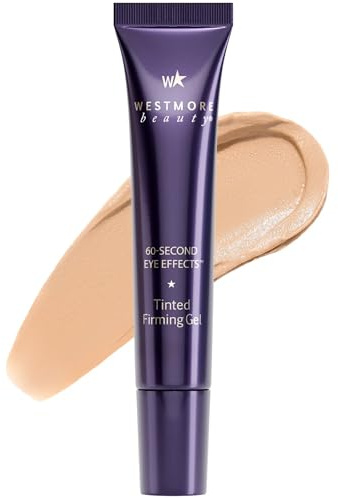 Westmore Beauty 60 Second Eye Effects - Eye Serum - Under Eye Cream - Instant Eye Tightening Serum & Instant Eye Bag Remover Puffiness - Light to Medium - Firming Serum 20.1 ml / 20 ml