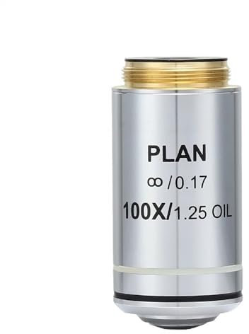 Mikroskop 100X Plan Objektiv 195 Achromatische Objektive for Mikroskop