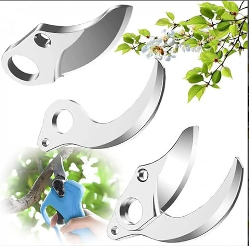 2 STK Astschere Klinge baumschnitt Werkzeug Electric Pruning Shears Ersatzklingen Für Elektrische Astschere Feste Klinge Und Bewegliche Klinge-A Set of Blades||25/28/30mm