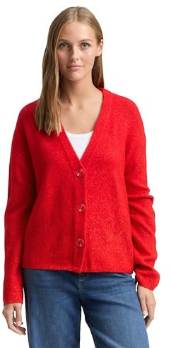 TOM TAILOR Denim Damen Cardigan Strickjacke