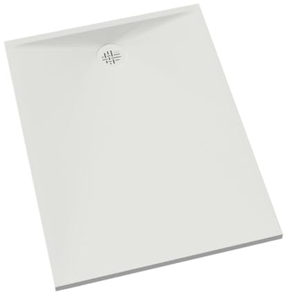 KINEDO Receveur Kinesurf Nova 140X80 Blanc Mat